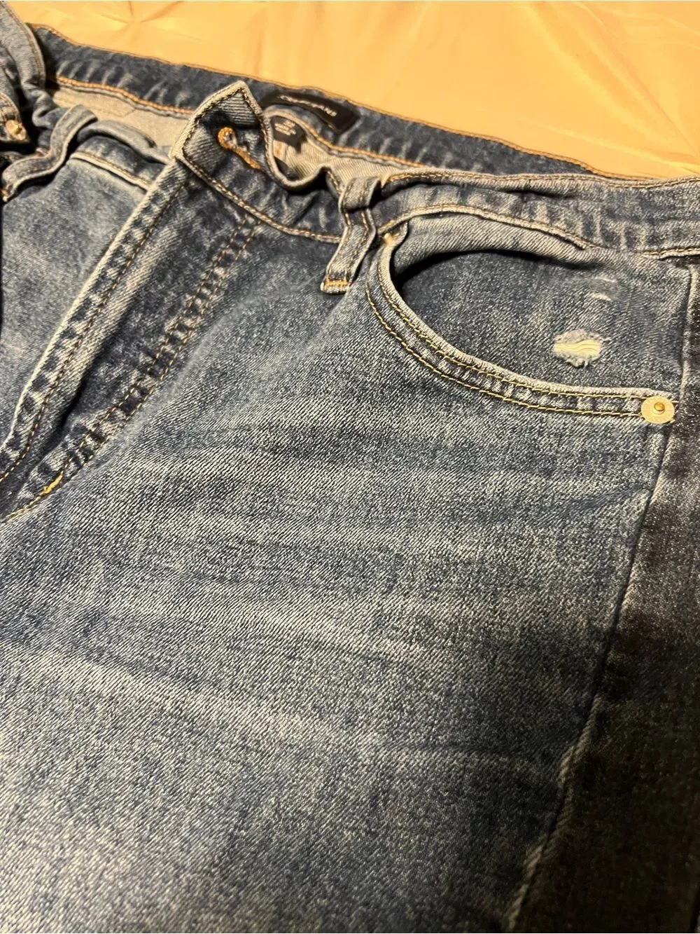 J. Crew Dark Blue Denim Jeans